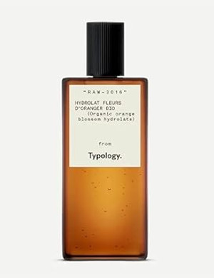 Typology Organic Orange Blossom Hydrolate & Complimentary Sheet Masque - Increases Radiance, 3.38 Fl Oz