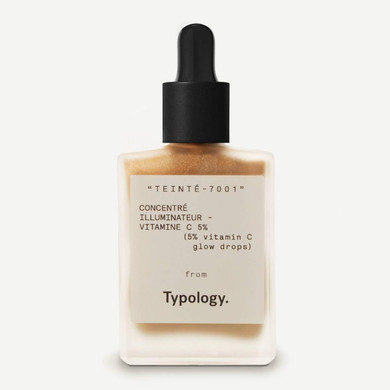 Typology Paris Glow Drops With 5% Vitamin C + Aloe Vera - Teinté-7001