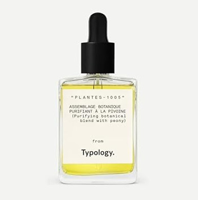 Typology Purifying Night Serum Botanical Blend With Peony 0.5 Fl. Oz & Complimentary Sheet Masque