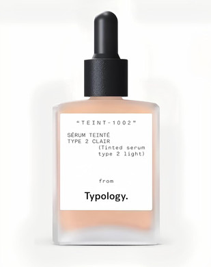 Typology Tinted Serum With Vitamin C, Squalane & Aloe Vera - Type 2 / Light