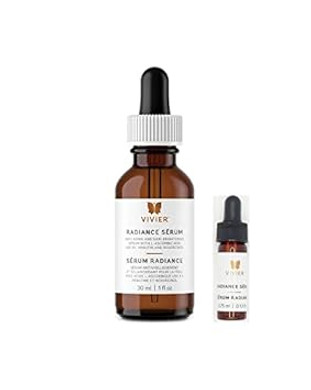 Vivier Radiance Serum 1Oz + Travel Size Radiance Serum 0.13Oz Bundle 2 Pieces