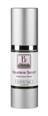 Be Natural Organics Squalane Serum 1 Oz (30 Ml)