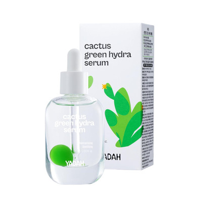 Yadah Green Tangerine Vita Serum 1.01 Fl Oz 1-Pack - Hydrating, Revitalizing Serum With Vitamin C For Dull Skin And Radiant Complexion