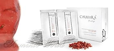 Casmara Goji Mask 1 Unit Gel (100 Ml) + Powder (25 Gr) Peel-Off Algae Mask Salon Antioxidant Facial