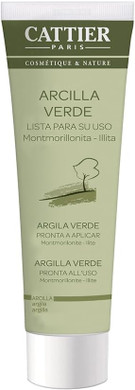 Cattier Green Clay Mask (Oily Skin) 100 Ml