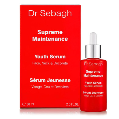Supreme Maintenance Youth Serum - (0.17 Fl. Oz.) | Award Winning Anti Aging Serum With Resveratrol | Hydrating & Enhanced With Collagen & Antioxidants | Rejuvenates Dark Spots On Face & Neck