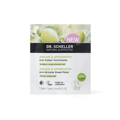 Argan & Amaranth Sheet Mask
