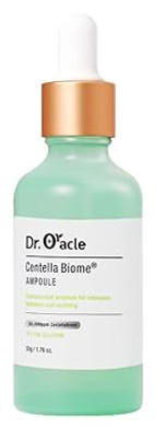Dr.Oracle Centella Biome Ampoule For Intensive Hydrating And Soothing With 50,000Ppm Centella Biome