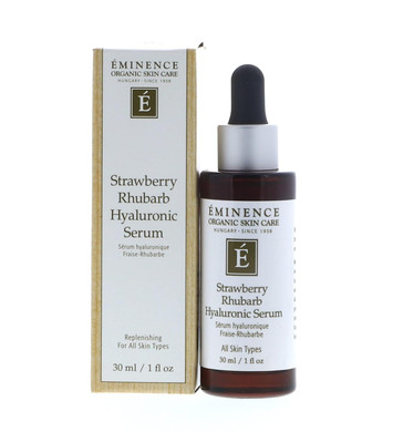 Eminence Strawberry Rhubarb Hyaluronic Serum 1 Oz / 30 Ml
