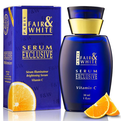Fair & White Exclusive, Vitamin C Serum  30 Ml / 1 Fl Oz  Skin Brightening Serum
