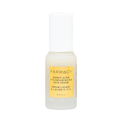 Farmacy Face Exfoliator Serum - Honey Glow 17% Aha + Bha Liquid Exfoliant & Salicylic Acid Serum - Resurfacing Skin Care For Reduced Pores + Texture - Hydrates Skin For An Overall Glow (30Ml)