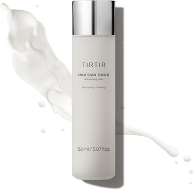 Tirtir Milk Skin Rice Toner - Deep Moisturizing, Hydrating And Refreshing For Face, Niacinamide, Ceramide, Rice Bran Extract, Nature-Oriented Ingredients, Korean Skin Care, Vegan, 150Ml / 5.07 Fl.Oz