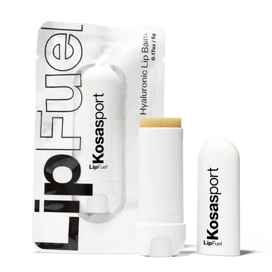 Kosas Lipfuel Hyaluronic Active Sport Lip Balm - Hydrates, Energizes And Protects - Natural Lip Treatment And Care (Rush)