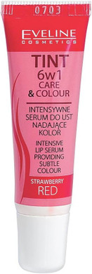 Lip Therapy Professional 6 In 1 Care And Color Intensive Lip Balm And Moisturizer (Strawberry Red)