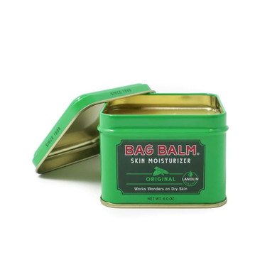 Bag Balm Vermont'S Original Moisturizing For Dry Skin, Chapped Lips, Cracked Heels, Dog Paw Pads + More. 118 Ml (4 Oz) Tin (3)