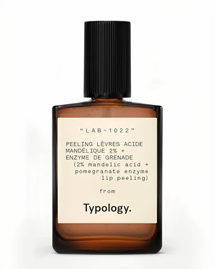 Typology Resurfacing Lip Peel 2% Mandelic Acid + Pomegranate Enzyme