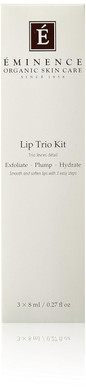 Eminence Organics Lip Trio, 0.27 Fl Oz