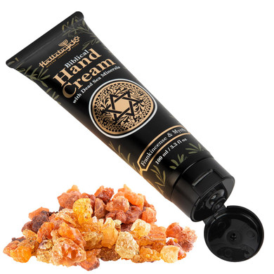 Halleluyah Anointing Hand Cream - Myrrh And Frankincense Infusion For Ritualistic Skincare - Purify Your Skin And Elevate Your Daily Moments With Sacred Fragrance