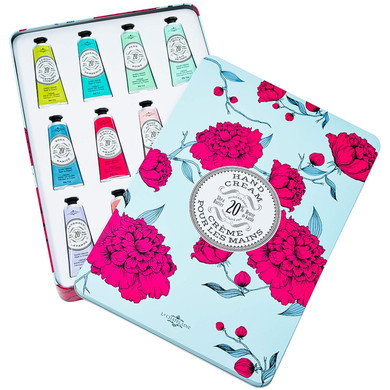 La Chatelaine Deluxe Hand Cream Gift Set Tin | Mothers Day Gift Ideas | Mom Gifts | Oprah'S Favorite Things | 20% Organic Shea Butter Formula | Made In France | Natural And Organic Lotion (12 X 1 Oz)