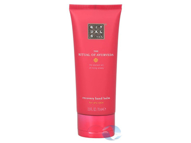 Rituals Ayurveda Hand Balm - Dry Hands Moisturizer With Sweet Almond Oil, Shea Butter & Indian Rose - 2.3 Fl Oz