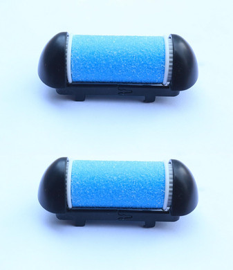 Pursonic Crh2-Bk Replacement Rollers For The Callus Remover, 2 Count