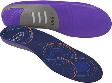 Dr. Scholl'S Custom Fit Comfort  Plantar Fasciitis Insoles, Orthotics Shoe Inserts With Arch Support For Men & Women, Suitable For 220+ Lbs, Stay On Your Feet All-Day With Optimum Cushioning, Cf790