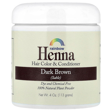 Rainbow Research Henna Persian Dark Brown 4 Fz12