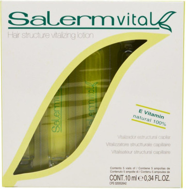 Salerm Vital Capillary Structural Vitalizer 5 Applications Big Sale!