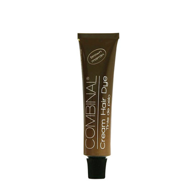 Combinal Brown Cream Hair Dye 0.5Oz