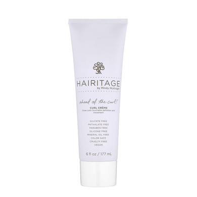 Hairitage Ahead Of The Curl! Hair Creme, 6 Fl Oz