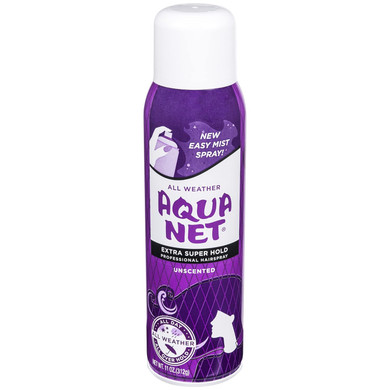 Aqua Net All Weather Professional Hairspray, Extra Super Hold, Unscented, 11 Oz