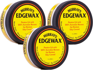 Murray'S Edgewax 100% Australian Beeswax, 3 Pack
