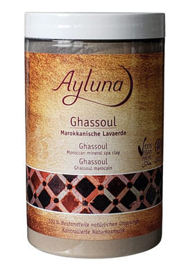 Ghassoul Moroccan Mineral Spa Clay 400G