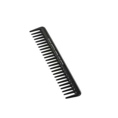 Acca Kappa Carbonium Coarse Tooth Comb  Antibacterial And Antistatic Hair Comb For Styling