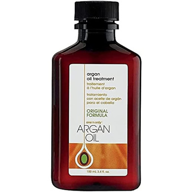 One 'N Only Argan Oil Hair Treatment - Hair Oil Smoothes And Strengthens Dry Damaged Hair, Eliminates Frizz, Creates Brilliant Shines, Non-Greasy Formula, 3.4 Fl. Oz