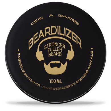 Beardilizer All Natural Signature Beard Wax 3.5Oz  Musk