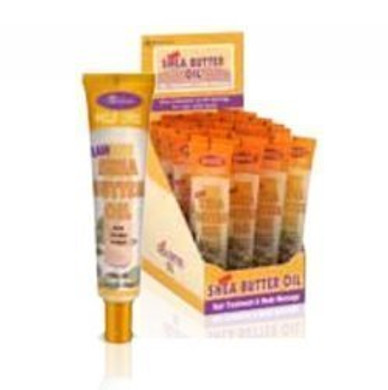 Difeel Mega Care Hair Oil - Shea Butter Oil 1.4 Ounce (6-Pack)