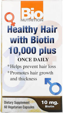 Healthy Hair W/Biotin 60 Vgc