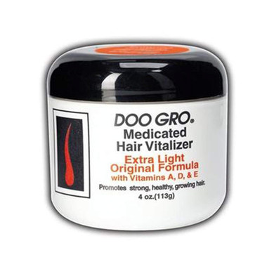 Doo Gro Medicated Hair Vitalizer Extra Light Original Formula, 4 Oz