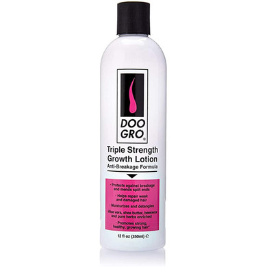 Doo Gro Triple Strength Anti-Breakage Growth Lotion, 12Oz