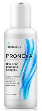 Hairgenics Pronexa Hair Bonder Bond Repairing Complex And Conditioner For Damaged And Treated Hair. 4 Fl Oz Provides 8 Full Treatments