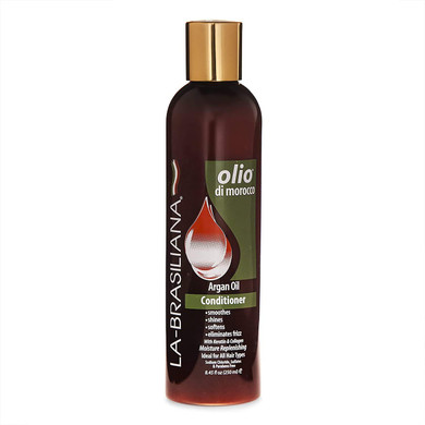 La-Brasiliana Olio Di Morocco Argan Oil Conditioner, 8.45 Fl.Oz