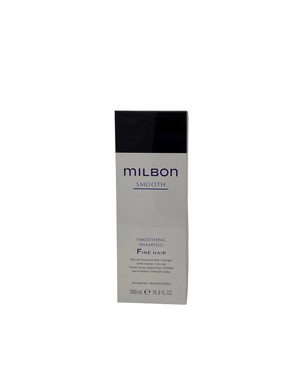 Milbon Smooth Smoothing Shampoo Fine Hair Big Size 16.9 Oz