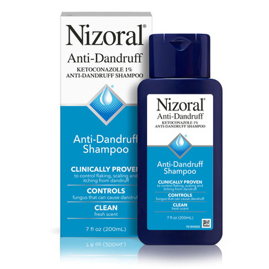 Nizoral 2-In-1 Anti-Dandruff Shampoo & Conditioner With 1% Ketoconazole, 14 Fl Oz