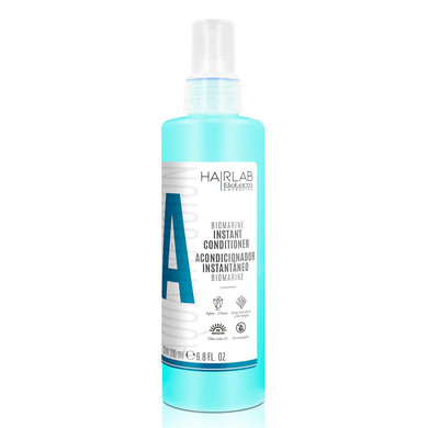 Salerm - Leave-In Hair Conditioner - Biomarine Hair Lab - 200 Ml - Hydrates And Detangles Hair - Closes The Cuticle - With Marine Algae Extract And Hyaluronic Acid - Paraben-Free