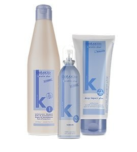 Salerm Keratin Kit Maintenance Lifting Hair Keratin Shot By Salerm