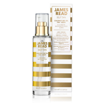 James Read Tan Coconut Dry Oil Tan, 100 Ml