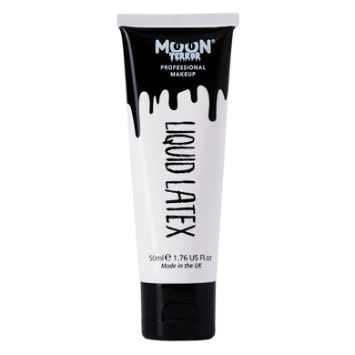 Pro Fx Liquid Latex - 1.69Fl Oz - Sfx Make Up For Halloween, Works With Fake Blood & Face Paint - Special Effects Make Up