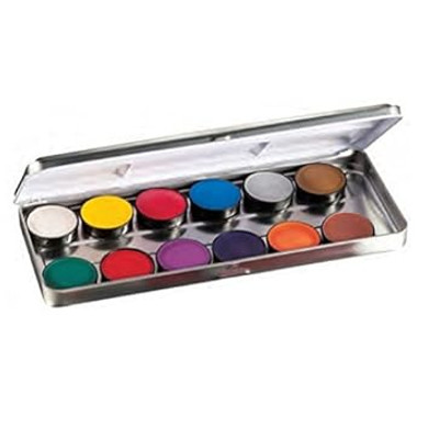 Ben Nye Lumiere Crème 12 Color Palette