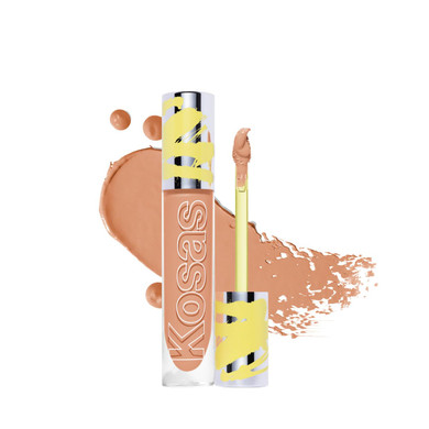 Kosas Revealer Extra Bright Serum-Powered Color Corrector For Under Eye Dark Circles, Discoloration + Spots, Long-Wear, Full Coverage (Fantasy)